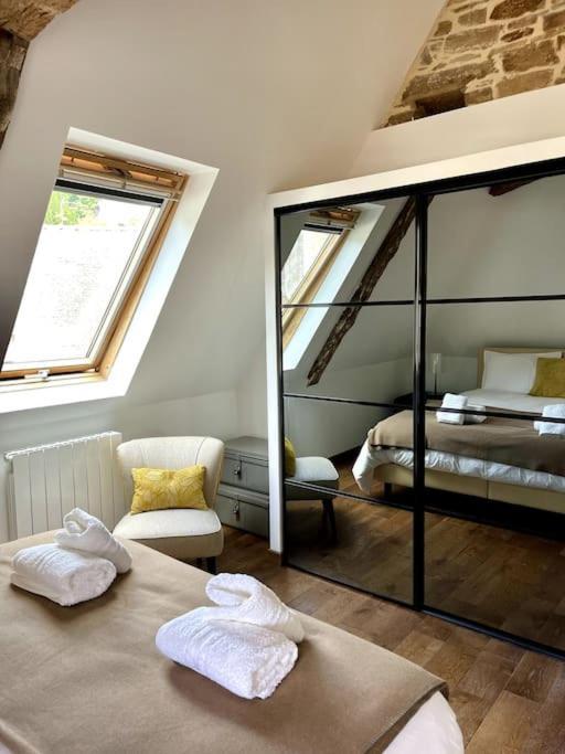 Loft A Pont-Aven, Vue Panoramique Sur L'Aven Διαμέρισμα Εξωτερικό φωτογραφία