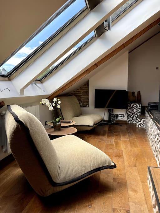 Loft A Pont-Aven, Vue Panoramique Sur L'Aven Διαμέρισμα Εξωτερικό φωτογραφία