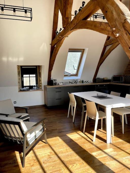 Loft A Pont-Aven, Vue Panoramique Sur L'Aven Διαμέρισμα Εξωτερικό φωτογραφία